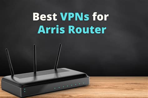 vpn for router